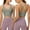 Green, variant on Yoga Bra, Women's Solid Color Seamless Thin Belt Thin Elastic Casual Bottom Bra Yoga Underwear Purple Xxl under $10