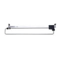 thumbnail image 1 of Stainless Steel Retractable Wardrobe Rail Clothes Hanger Towel Coat Racks Closet Rod (Simplified Type,Silver,250mm), 1 of 6