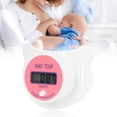 thumbnail image 3 of Termómetro Para Bebé, Monitor LCD Para Mantener El Chupete, Termómetros Bucales, Tecnología De Microcomputadora, Pantalla De Temperatura No Dañina Para La Familia, 3 of 7