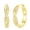 Gold, variant on APSVO 18K Gold Plated Twisted Simulated Diamond Hoop Earrings for Women Hypoallergenic Post Earrings Birthday Prom Christmas Jewelry Gifts Teen Stocking Stuffers Adults Ideas