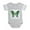 Heather Gray, variant on CafePress - Fantasy Butterfly 4 - Cute Infant Baby Football Bodysuit