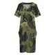 thumbnail image 4 of Vestido de bolsillo suelto con diseño de gato, falda de mujer, vestidos de mujer, 4 of 7