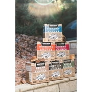 Western 500 CU في صندوق Chunk Wood Chunk