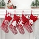 thumbnail image 4 of Pago a domicilio Adornos navideños Colgante para árbol de Navidad Bolsa de regalo Medias Tejer calcetines navideños, 4 of 5