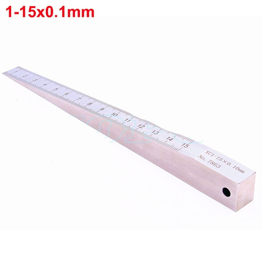 Taper Gauge 1-15mm 0.5-10mm 0.4-6mm 0.2-4mm Taper Welding Gauge gap gage wedge gage gap feeler gauge insert wedge gauge ,Corrosion-Resistant