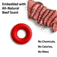 thumbnail image 4 of Playology Dog Toys | Durable Chew Toy Dual Layer Ring, Beef Scented Toy - Jumbo, 4 of 6
