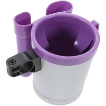 Raindrops Bike Cup Holder with Cell Phone Holder Universal Cup Holder Drink Cup Holder Bottle Holder for Bicycle Motorcycle Scooter Outdoor Cycling