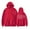 Red, variant on Cactus Jack Graphic Plus Size Hoodie - Unisex Hip Hop Casual Pullover, Trendy Streetwear Sweatshirt
