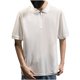 thumbnail image 2 of Camisas Elvqul Hombre Mayor Liso Manga Corta Botones Blanco Solapa, 2 of 7