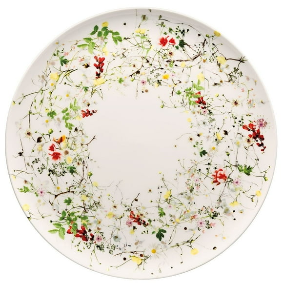 Rosenthal Brillance Fleurs Sauvages Plateau Rond 13 Pouces