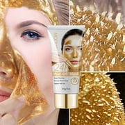 Mooyam 2 Pack Purifying Gold Peel off Mask, Face Masks Beauty Peel Off Gold Face Mask, Blackhead Remover Deep Cleanser, Gold Mud Face Mask 4oz