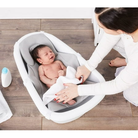 Regalo Baby Basics Grow with Me Bath Tub, 3-in-1 Bath Tub