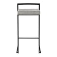 thumbnail image 4 of LumiSource Fuji Stacker Barstool - Set of 2, 4 of 8