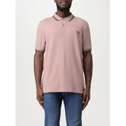 Fred Perry Polo Shirt Men Pink Men