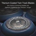 thumbnail image 4 of Afeitadora eléctrica Remington Limitless X7 Titanium Blades, 4 of 5