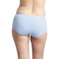 thumbnail image 5 of Fruit of the Loom Women's Cotton Boyshort Underwear, 6-Pack, 5 of 9