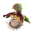 thumbnail image 5 of Mystical Dragons Collection Wigfal Red Dragon Figurine with Illuminated Pedestal, 5 of 9