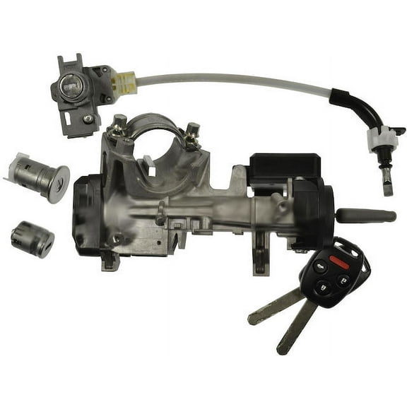 Ignition Lock and Cylinder Switch - Compatible with 2008 - 2013 Honda Accord Coupe 2009 2010 2011 2012