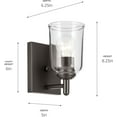 thumbnail image 4 of 45572OZCLR-Kichler Lighting-Shailene - 1 Light Wall Sconce-8.25 Inches Tall and 5 Inches Wide-Olde Bronze Finish, 4 of 7