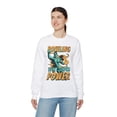 thumbnail image 6 of Superhero Unisex Sweatshirt, Bowling is My Super Power, 6 of 9