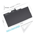 thumbnail image 4 of Batería para Laptop King EBOYEE CS03XL para HP EliteBook 745-850 G3-G4, 4 of 5