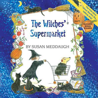 Pre-Owned The Witches' Supermarket with Stickers (Paperback) 0544323580 9780544323582