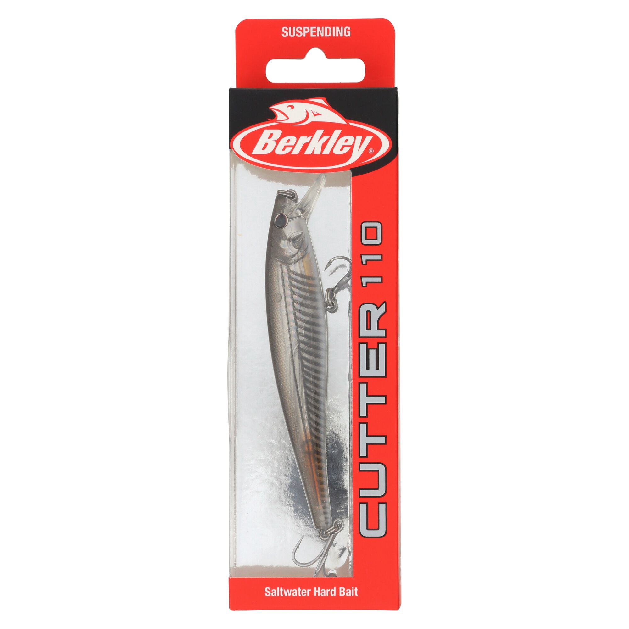 Berkley Cutter Saltwater, 4.3 in, Jerkbaits, Mangrove Minnow (1 Count)