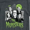thumbnail image 3 of The Munsters - Munsters Family Collage - Men's Short Sleeve T-Shirt, 3 of 5