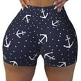 thumbnail image 2 of Fotbe Anchors Shorts Sin Costuras – Shorts Deportivos de Cintura Alta para Mujer, Elásticos para Gimnasio, Yoga, Running o Ciclismo-X-Large, 2 of 8