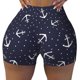 thumbnail image 2 of Fotbe Anchors Shorts Sin Costuras – Shorts Deportivos de Cintura Alta para Mujer, Elásticos para Gimnasio, Yoga, Running o Ciclismo-Medium, 2 of 8