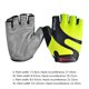 thumbnail image 5 of Soidarity Guantes deportivos de marca de medio dedo, guantes de bicicleta Unisex, guantes de esponja para deportes de ciclismo, guantes transpirables para Ciclismo verde fluorescente L Soidarity HW4064-19, 5 of 5
