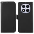thumbnail image 1 of ABEEL For Xiaomi Redmi Note 14 Pro 4G Case Leather Phone Cover with RFID Blocking Wallet - Black, 1 of 5