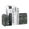 thumbnail image 3 of fy*Koville Luxury Granite Triumphal Arch Bookend(Olive Green), 3 of 7