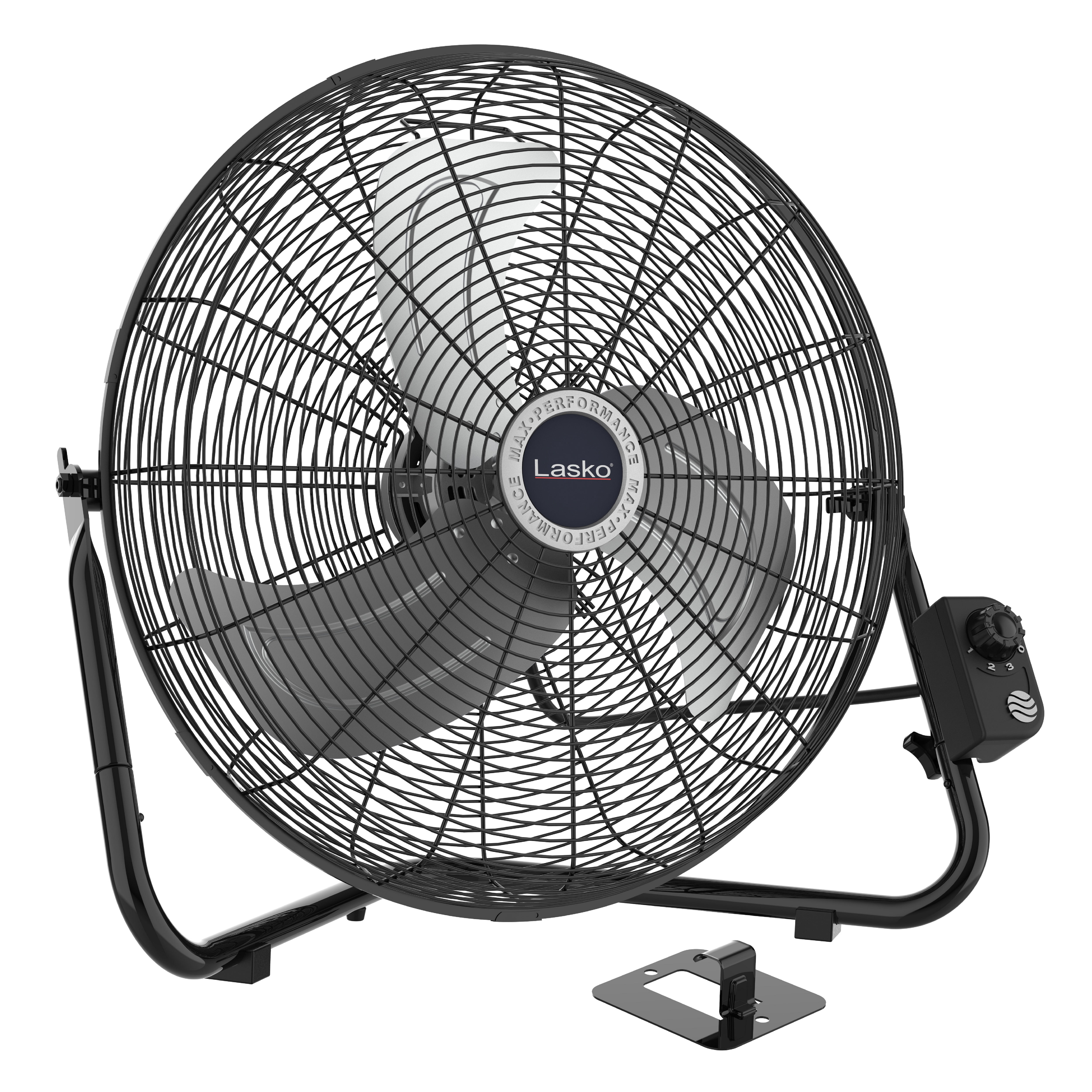 New 20" Floor Fan High Velocity 3 Speed Air Circulating Strong Powerful Airflow 