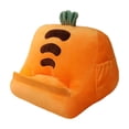 thumbnail image 4 of Práctico soporte para almohada, soporte para tableta, duradero, suave, soporte para tableta, forma de fruta, almohada, soporte de lectura para Zanahoria, 4 of 8