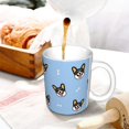 thumbnail image 3 of Disketp Corgi Dog Large Coffee Mug with Handle Tea Cup Novelty Coffee Cup for Men Women Office Work, 3 of 6
