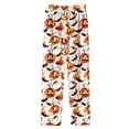 thumbnail image 4 of Wiyuqeen Pajama Pants Women Plus Size Halloween Pjs Bottoms Soft Comfy Home Holiday Party Sleepwear Pumpkin Ghosts Print Loungewear S-5XL, 4 of 5
