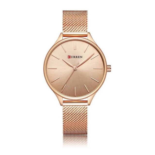 Reloj Cuarzo Mujer Curren KREB7320 Rosado