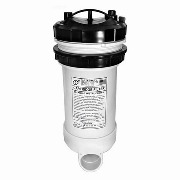 Waterway 25 SqFt Top Load Cartridge Filter with Bypass Valve 502-2510 25