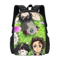 thumbnail image 1 of Demon Slayer Backpack For School Anime Bookbag Lightweight School Bags Satchel Back Packs-CASE355, 1 of 2