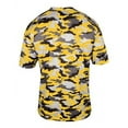 thumbnail image 3 of Badger Sport 4181 Camo Adult Tee - Gold Camo, 3 of 3