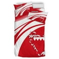 thumbnail image 4 of Juego de cama Escudo de Bahrein Cricket RLT8, 4 of 5