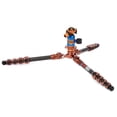 thumbnail image 5 of 3 Legged Thing Legends Ray 5-Section Carbon Fiber Travel Tripod with AirHed Vu Ball Head, Bronze & Blue, 5 of 10