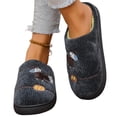 thumbnail image 5 of Willtoo Women's Non-Slip Warm Plush Slippers for Indoor Home Wear, 5 of 6