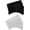White and Black, variant on OVENTE 1.5 Liter Electric Deep Fryer FDM1501BR Charcoal and Oil Vapor Replacement Filter Set Pack of 3, White and Black ACPFDM1503