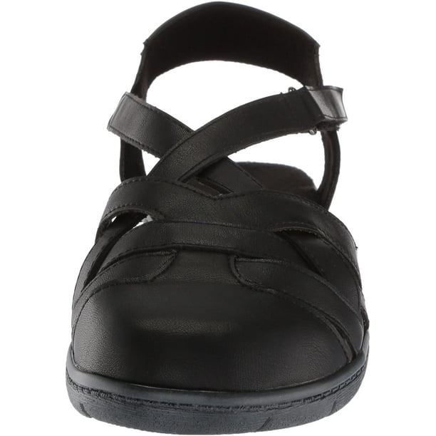 Easy Street Womens Garrett Flat Sandal