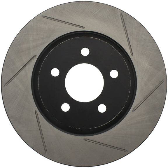 StopTech 126.61086SL StopTech Sport Rotors; Front Left; 12.44 in. Dia.; 1.90 in. Height; Fits select: 2013-2014 FORD MUSTANG, 2005-2009 FORD MUSTANG GT