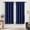 Navy Blue, variant on Cshidworld Navy Blue Blackout Curtains Set of 2,Thermal Insulated 42 x 63 Inch Room Darkening Window Drapes with Grommet Top, Noise Reducing Privacy Curtains for Bedroom and Living Room