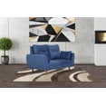 thumbnail image 2 of Love Seat Aspen Sansa color Azul, 2 of 2