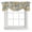 Yellow, variant on Sage Green Flower Tie Up Valance Curtains for Windows, Kitchen Curtains Window Shades, Vintage Country Rose Leaf Floral Light Filtering Roman Curtain Valances for Bedroom/Bathroom/Cafe 42"x12"